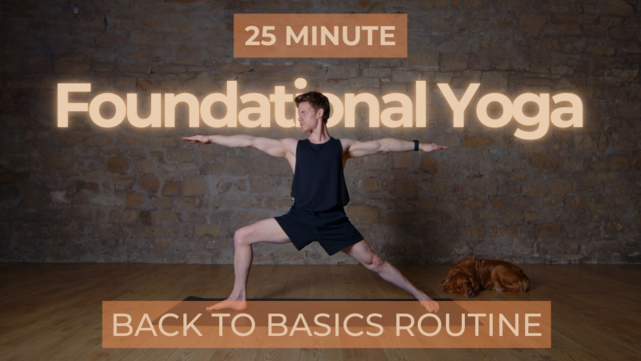 Foundational Strength Yoga to Support Training & Recovery