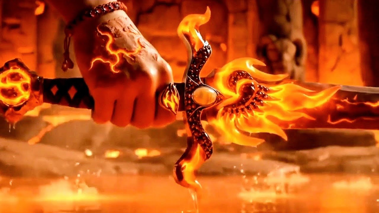 Epic Elemental Swords ⚔️ Fire, Water, Lightning & Magic | Fantasy Weapons Showcase
