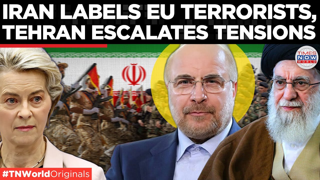 IRAN EXPLODES AT EU, Declares European Armies Terrorists | World News