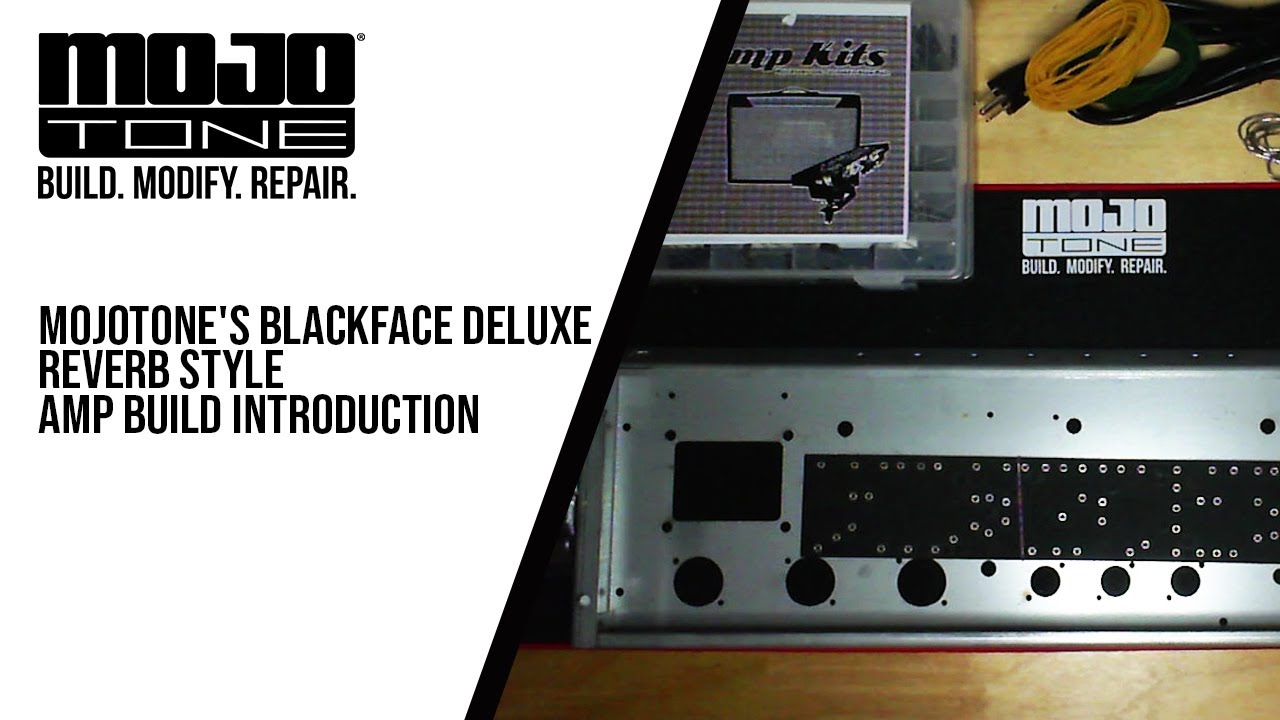 Введение в сборку усилителя Blackface Deluxe Reverb Style от Mojotone
