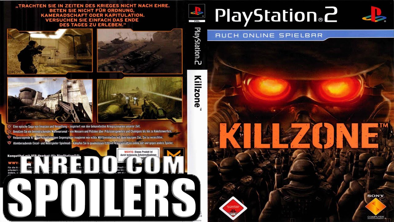 A história de Killzone - Enredo com spoilers