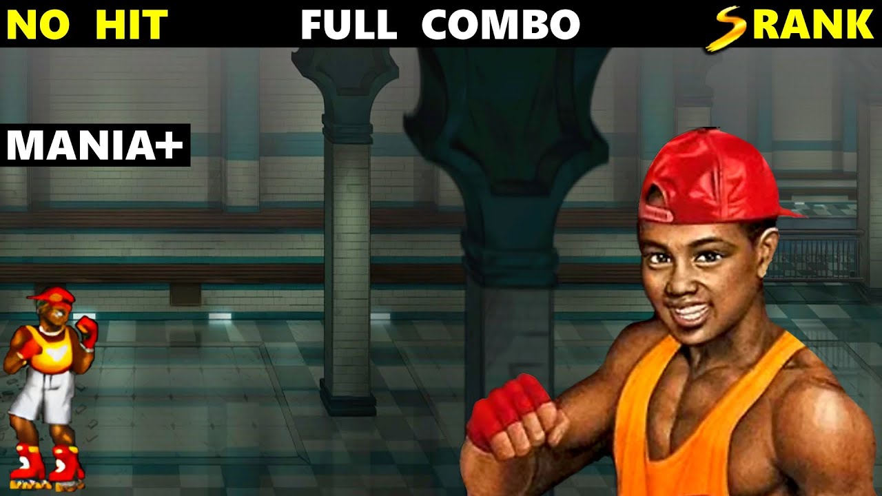 Streets of Rage 4 Stage 9 Full Combo Mania+ Skate SoR2