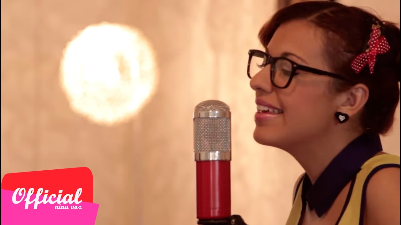 QUE BONITO - NINA VOZ - ACÚSTICO COVER (ROSARIO FLORES)