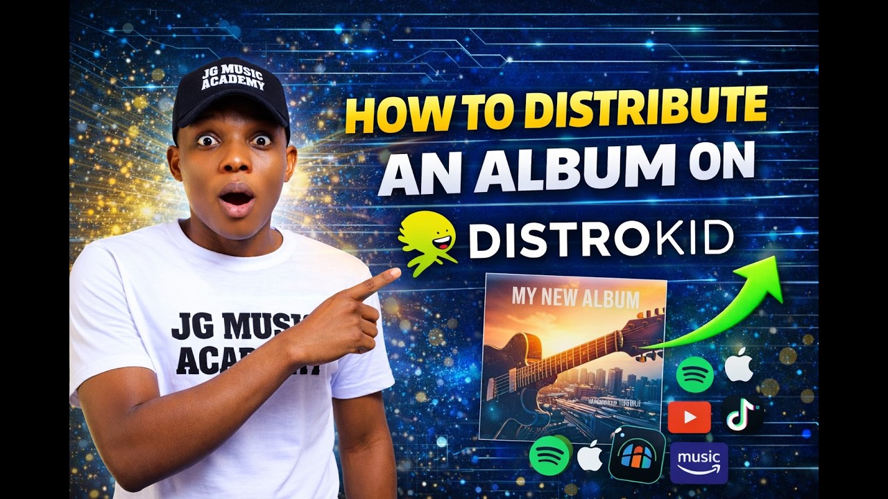 HOW TO DISTRIBUTE AN ALBUM ON DISTROKID