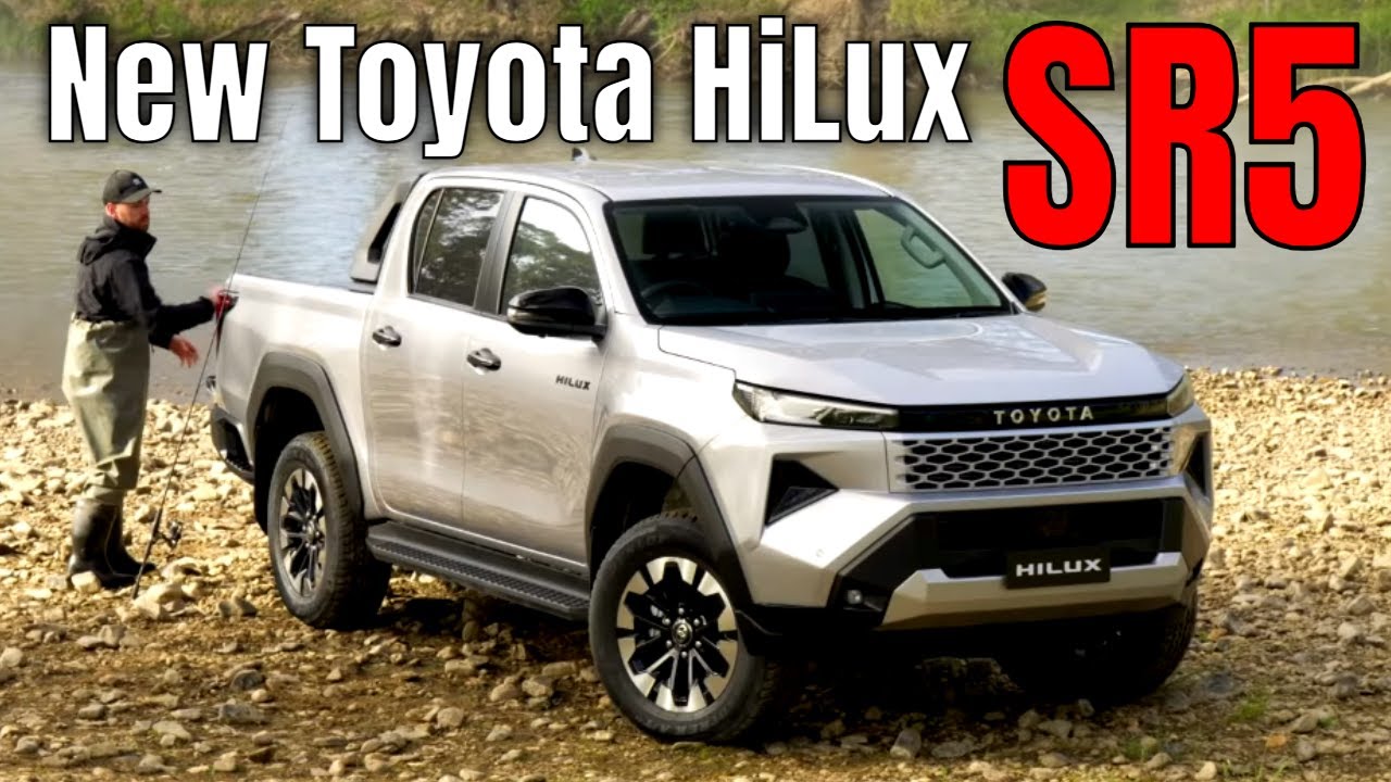 Новый Toyota HiLux SR5: неожиданное обновление, которого вы не ожидали.