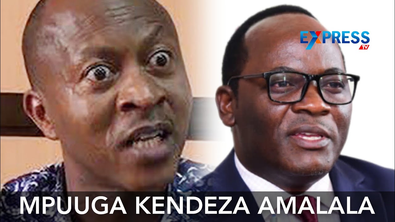 #frankgashumba #Mpuuga Kendeza amalala, Tolina kyoli ewatali #kyagulanyi