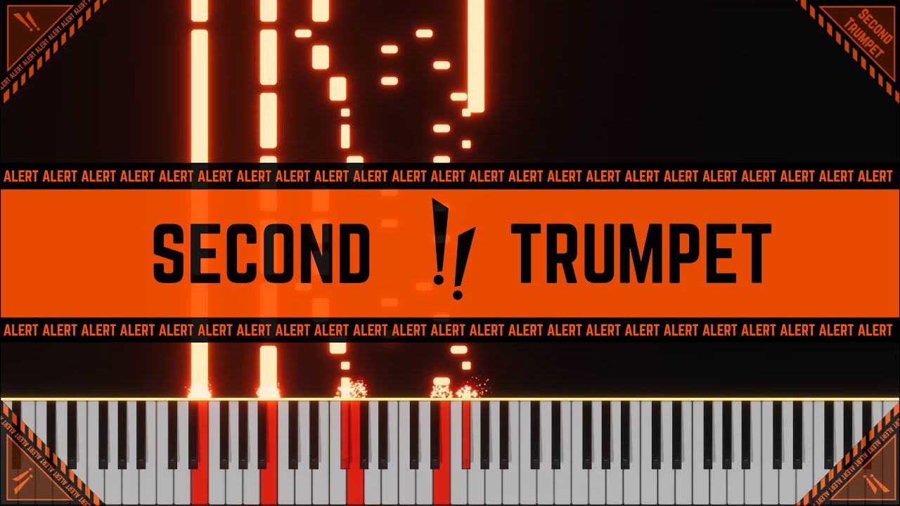 [Lobotomy Corporation] Second Trumpet (piano cover)