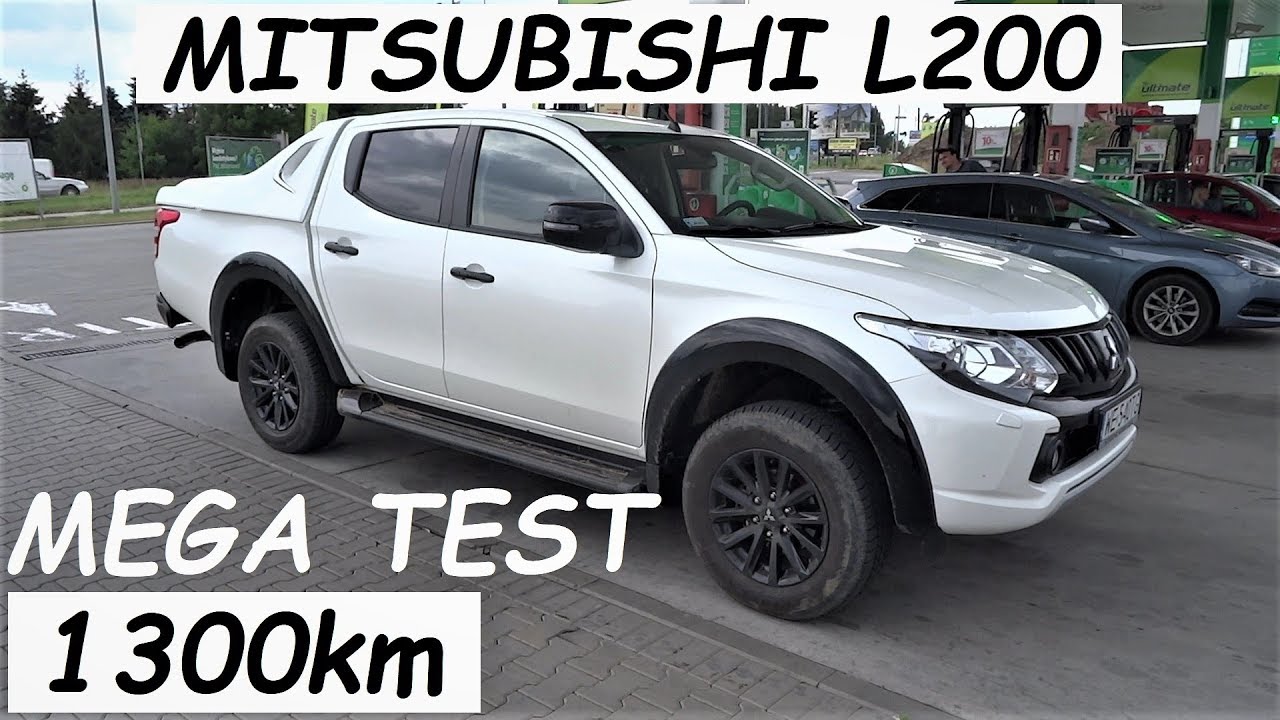 Mitsubishi L200 / MEGA TEST PL 💪😎 [1/2]