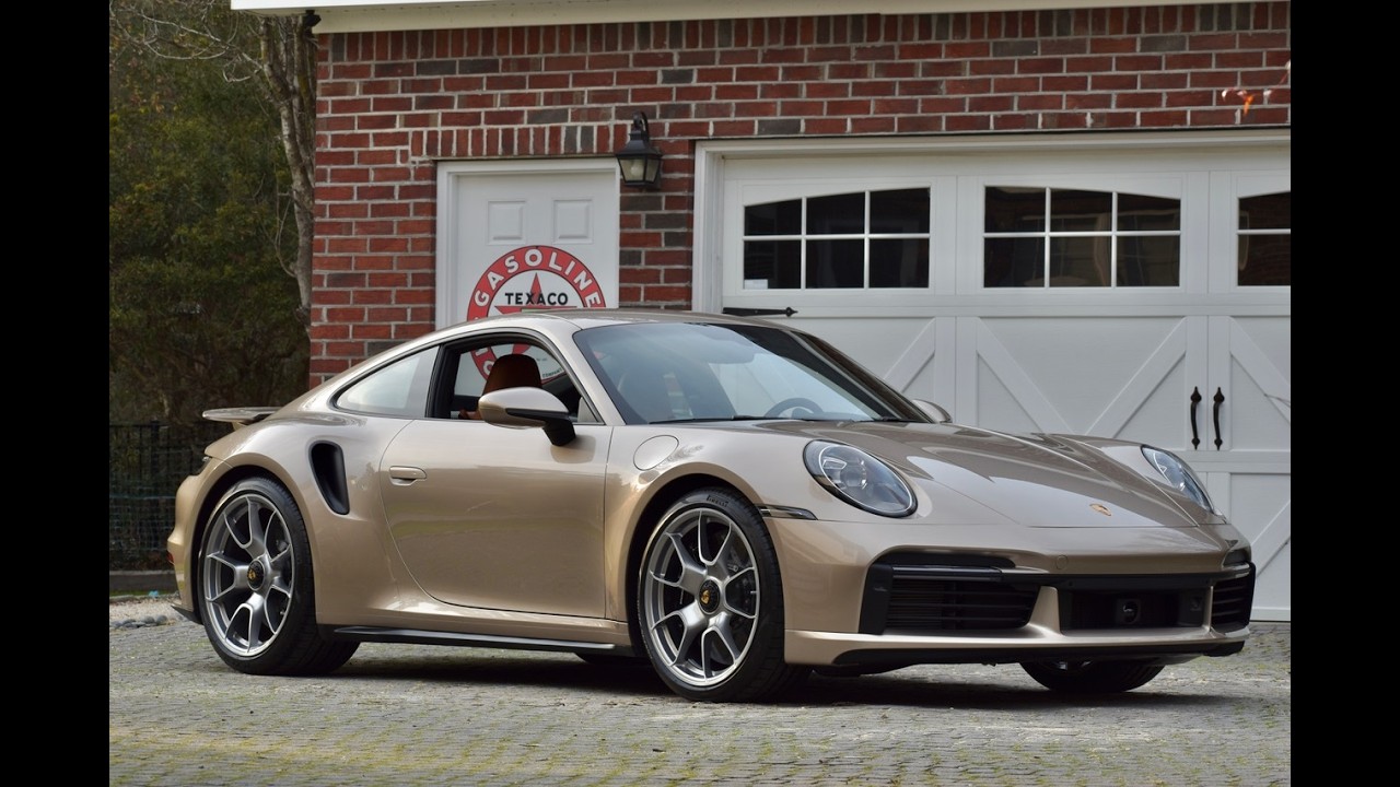 2024 Porsche Turbo S Exterior