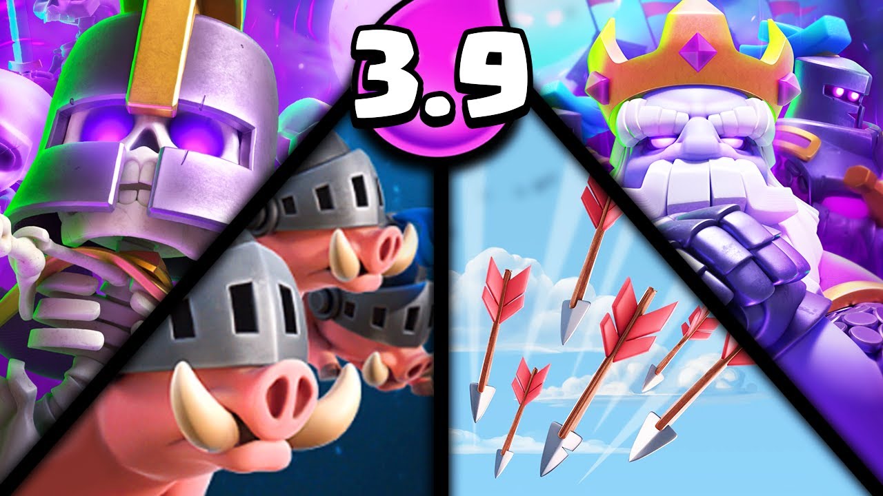 GASA... PROVO il MIGLIOR DECK MAIALI + EVO SKARMY e GHOST! 🐷 Clash Royale ITA