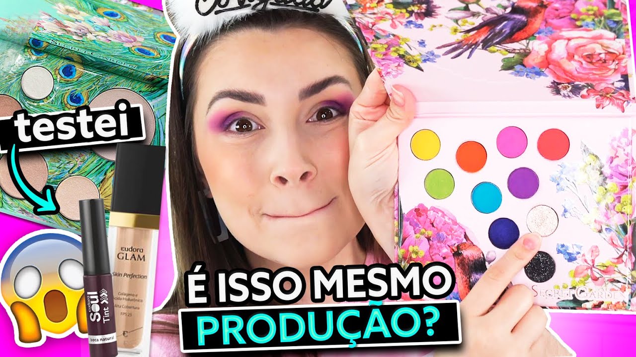 PALETA NACIONAL MELHOR QUE MUITAS DA GRINGA? 😱