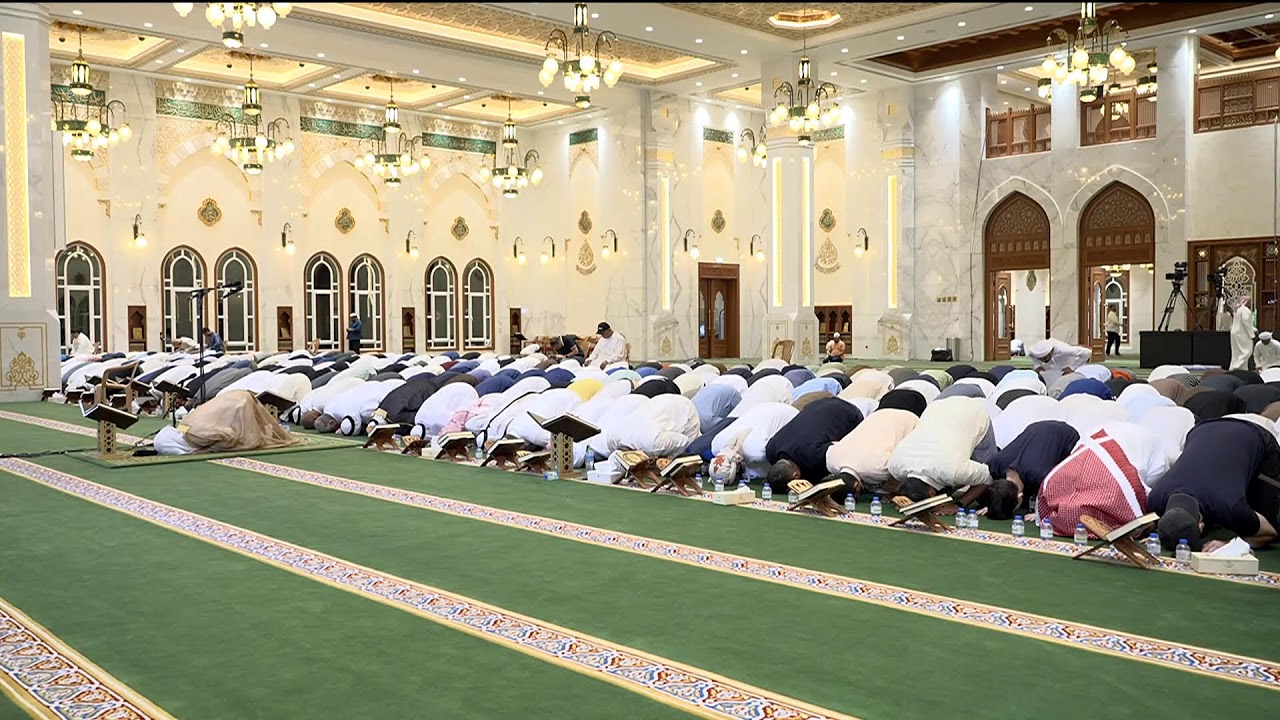 بث مباشر |  صلاة التراويح من دبي - 14 رمضان