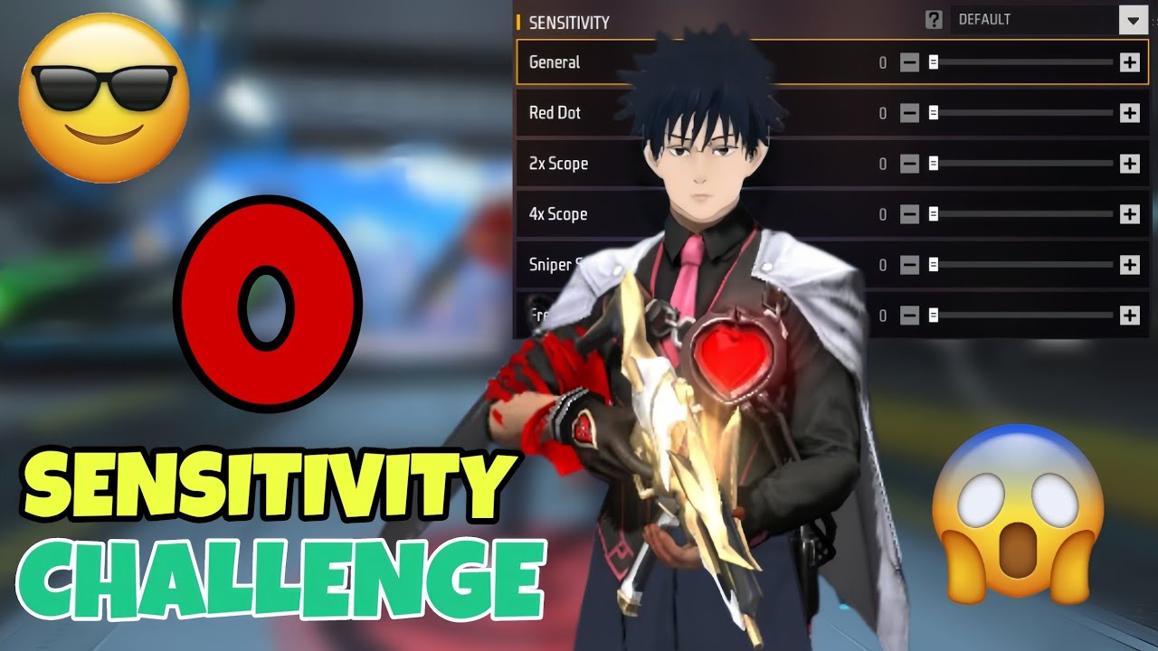 # 00 😎SENSITIVITY ✅CHALLENGE 😱😱