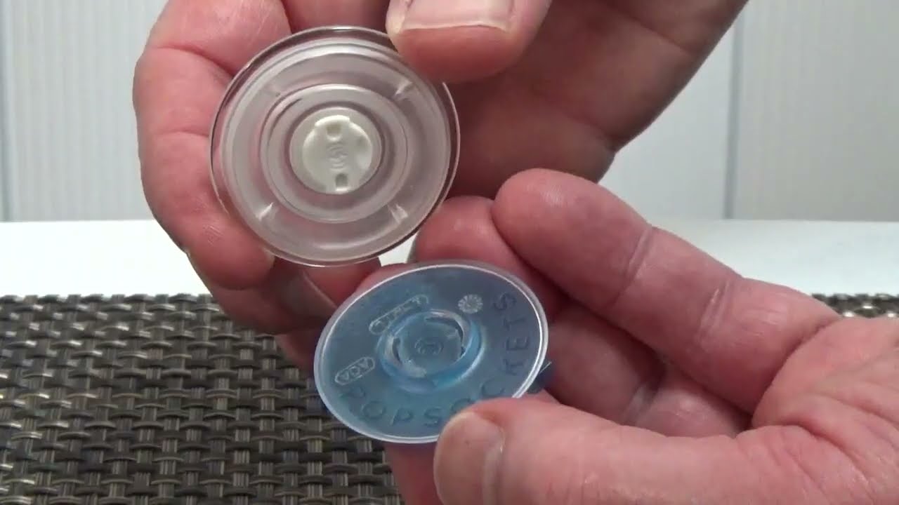 Как быстро и легко заменить верхнюю часть PopSocket