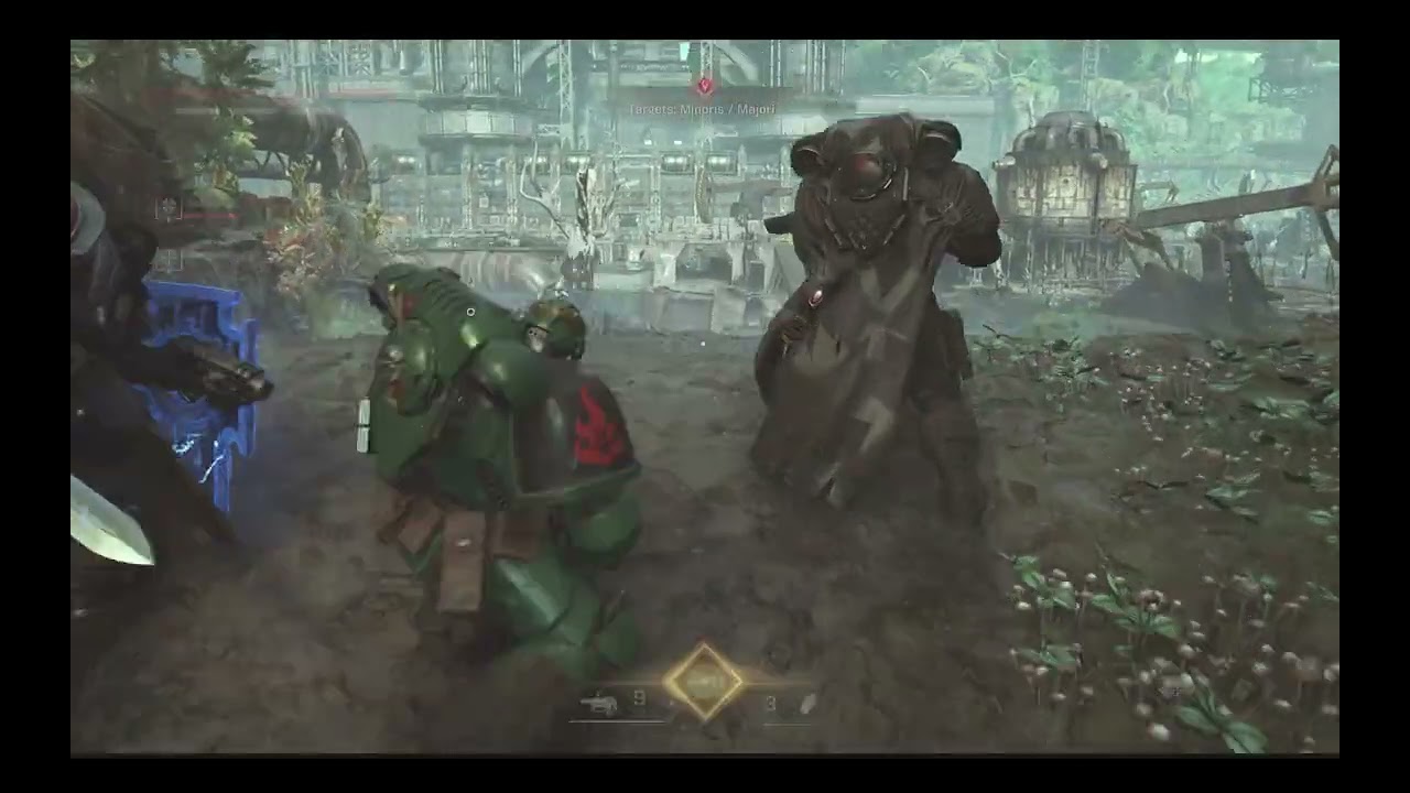 Messing around in Space Marine 2
