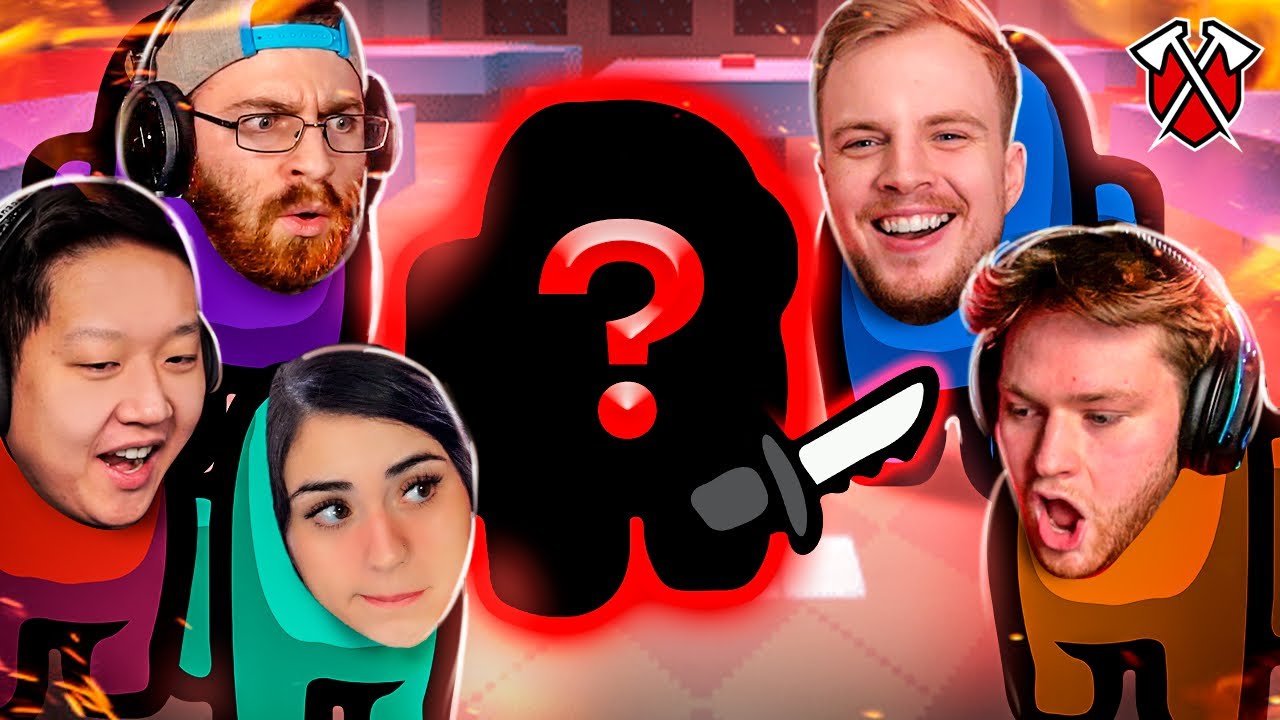 WE WERE TRICKED BY A FAN! (Among Us)
