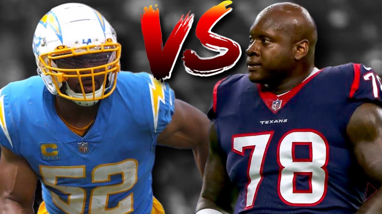 Laremy Tunsil vs Khalil Mack (2022) | OL vs DL Matchup