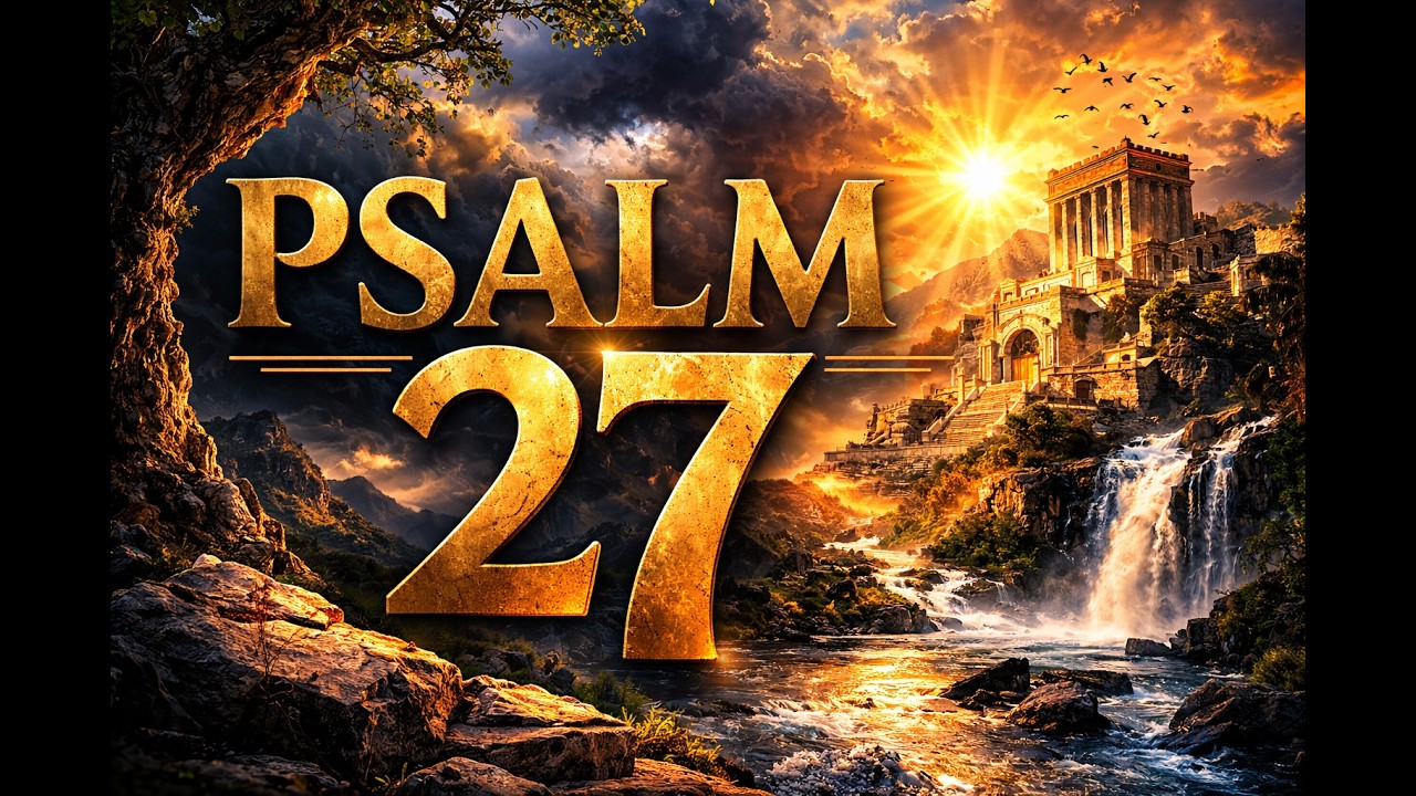 Psalm 27 — Whom Shall I Fear | Kingdom Chronicles