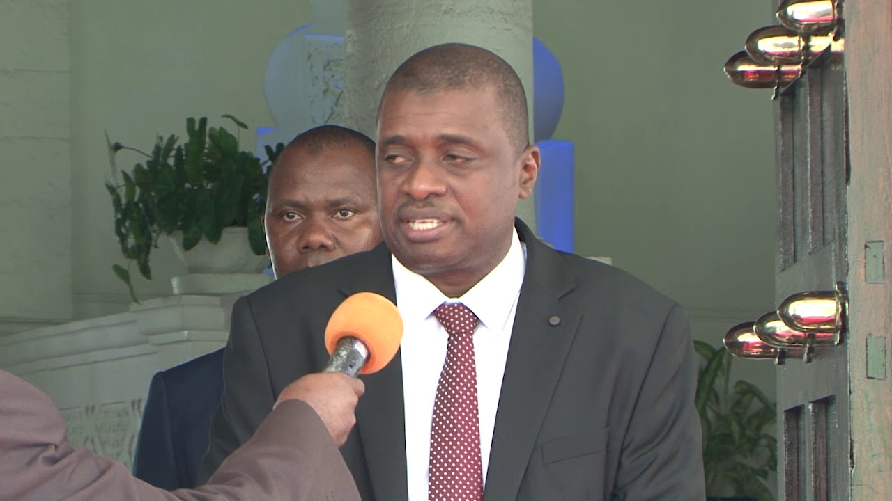 Hafla ya Kuapishwa Makamu wa Pili wa Rais wa Zanzibar.Mhe Hemed Suleiman Ikulu Zanzibar.