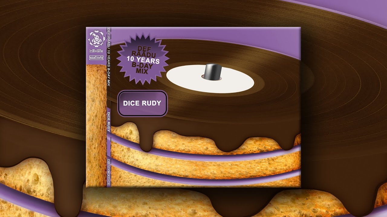 DJ Dice Rudy - Def Räädu 10Y B-Day Mix
