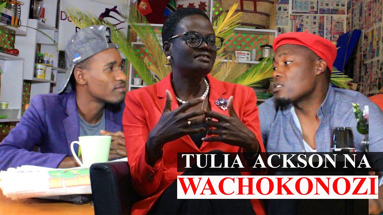 TULIA ACKSON NA WACHOKONOZI