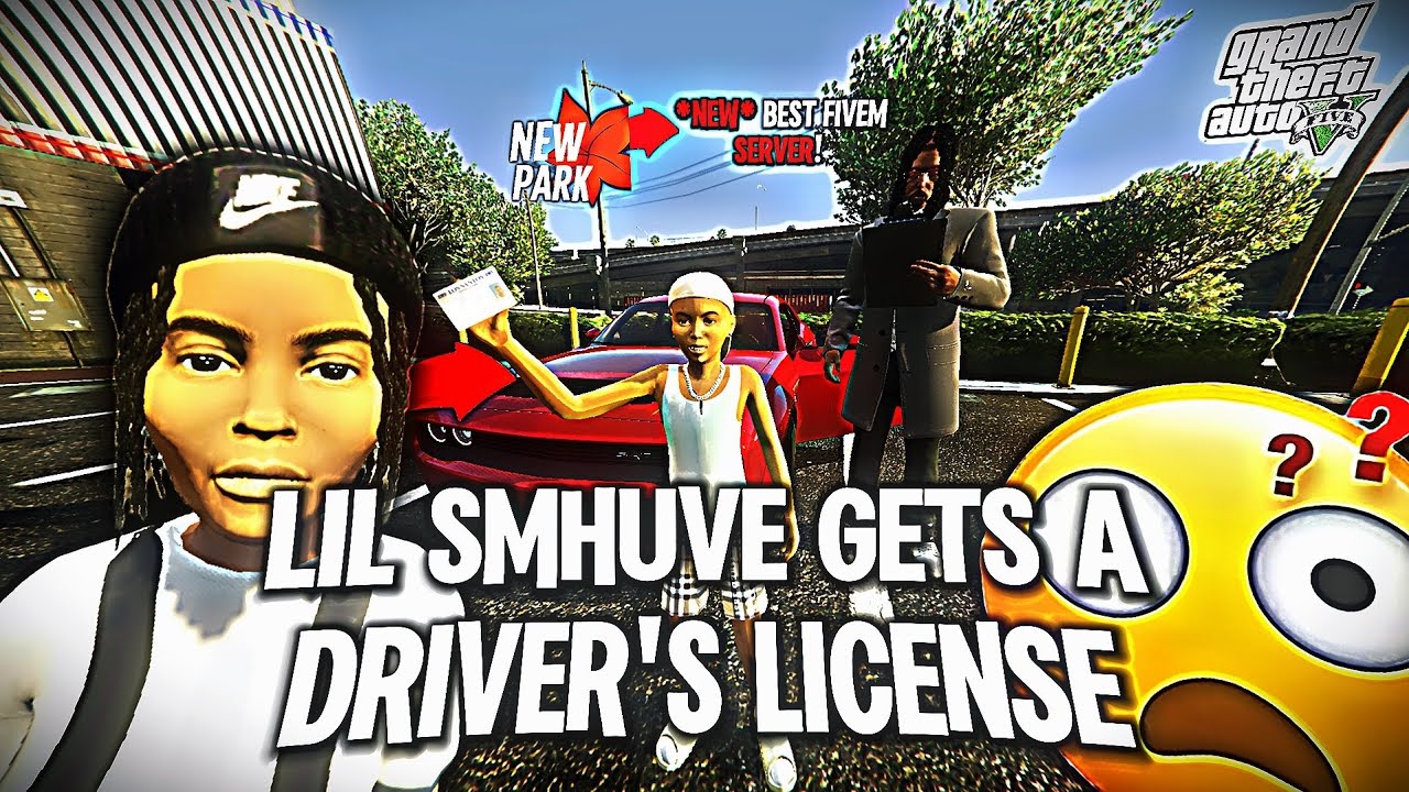 LIL SMHUVE Gets A DRIVER’s LICENSE!😱 | GTA 5 RP