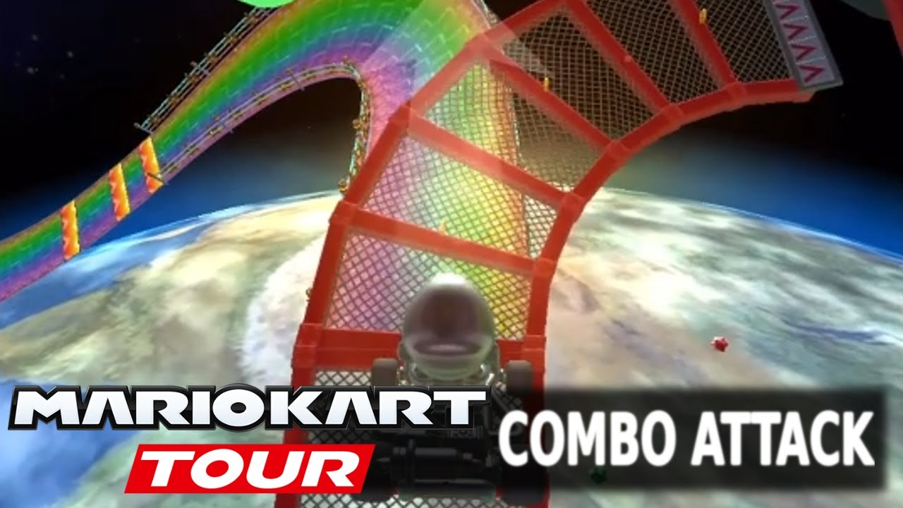 Space Tour 2023 - Metal Mario Cup - Combo Attack | Mario Kart Tour | Ep. 48