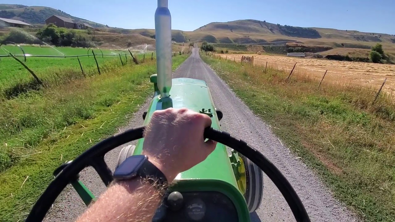 John Deere 430 - First Drive