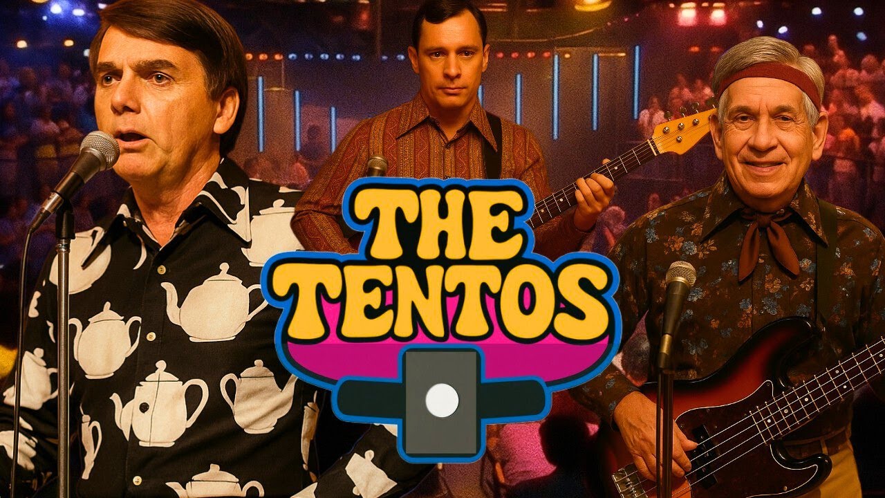 🔗 THE TENTOS | TRUMP VEM ME AJUDAR | ESSA É PRA HYPAR | AISNEIRO