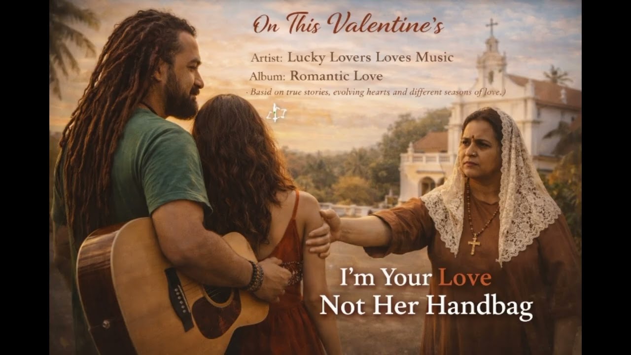 L3m - I'm your love not her handbag | Lyrics - Richardson Colaço | Reggae Valentine Special for Goan