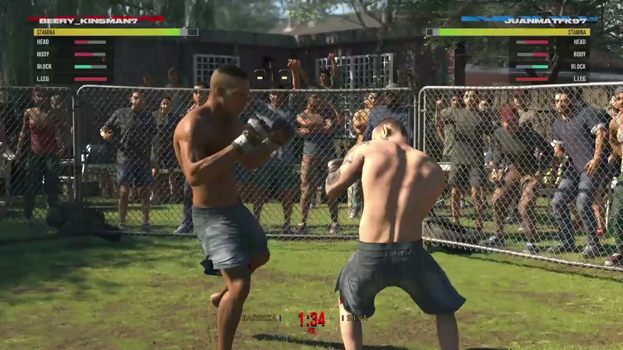 UFC 5 | Blitz 4 round | Победа но дальше не нашел соперника😭