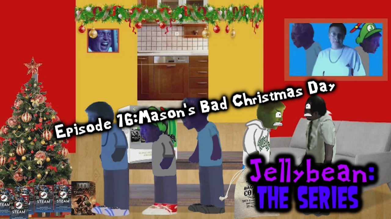 Jellybean:The Series - Episode 20:Mason's Bad Christmas Day