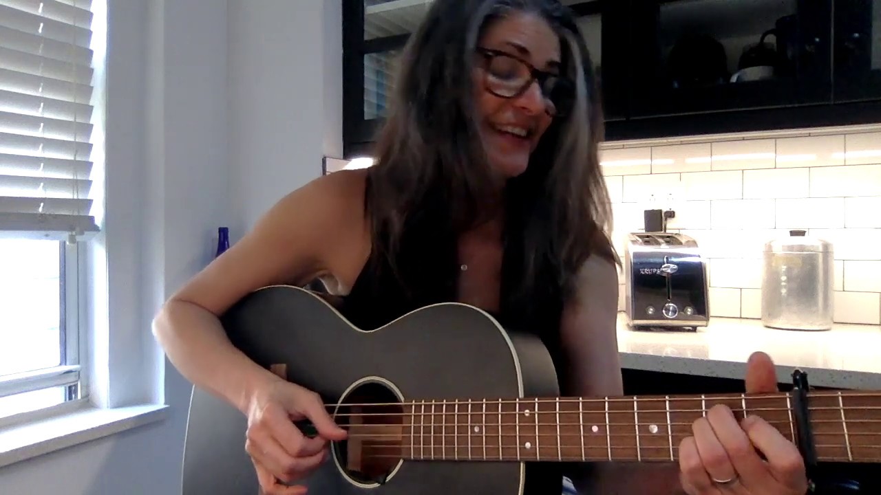 Carolann Solebello - Quarantine Songs, Episode 5:  In the Kitchen