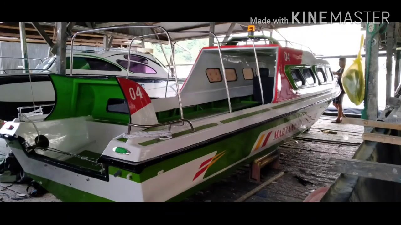 Speed boat samarinda