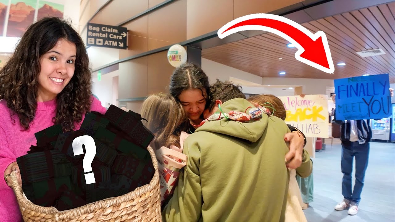 SURPRiSiNG My Sister After 1.5 YEARS!!