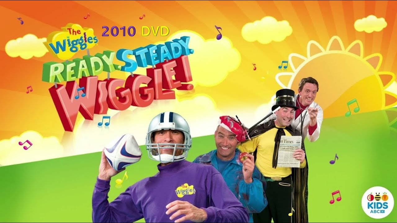 The Wiggles - The Pick of TV Series 5 (2010) DVD Menu (HD)