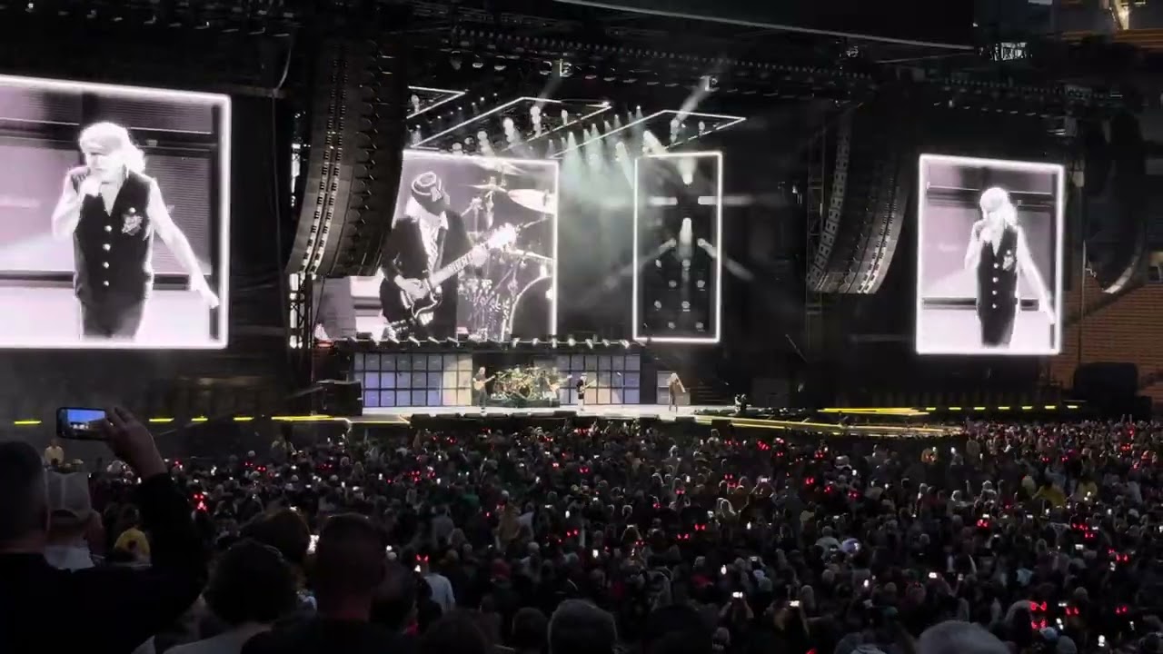 AC/DC - Back in Black (Pittsburgh 2025)