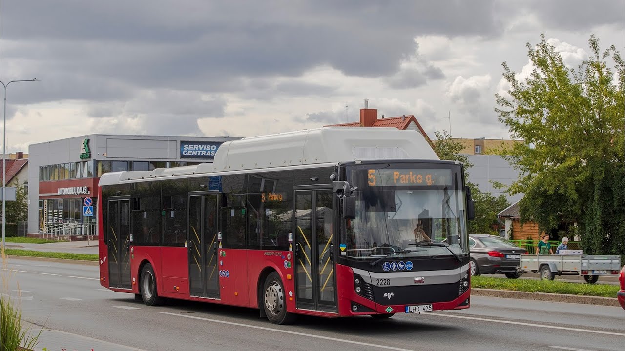 BMC Procity 12LF II CNG #2226 | Panevėžys