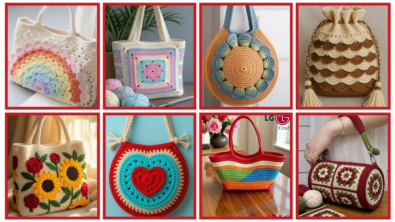 2026 crochet handbags design 