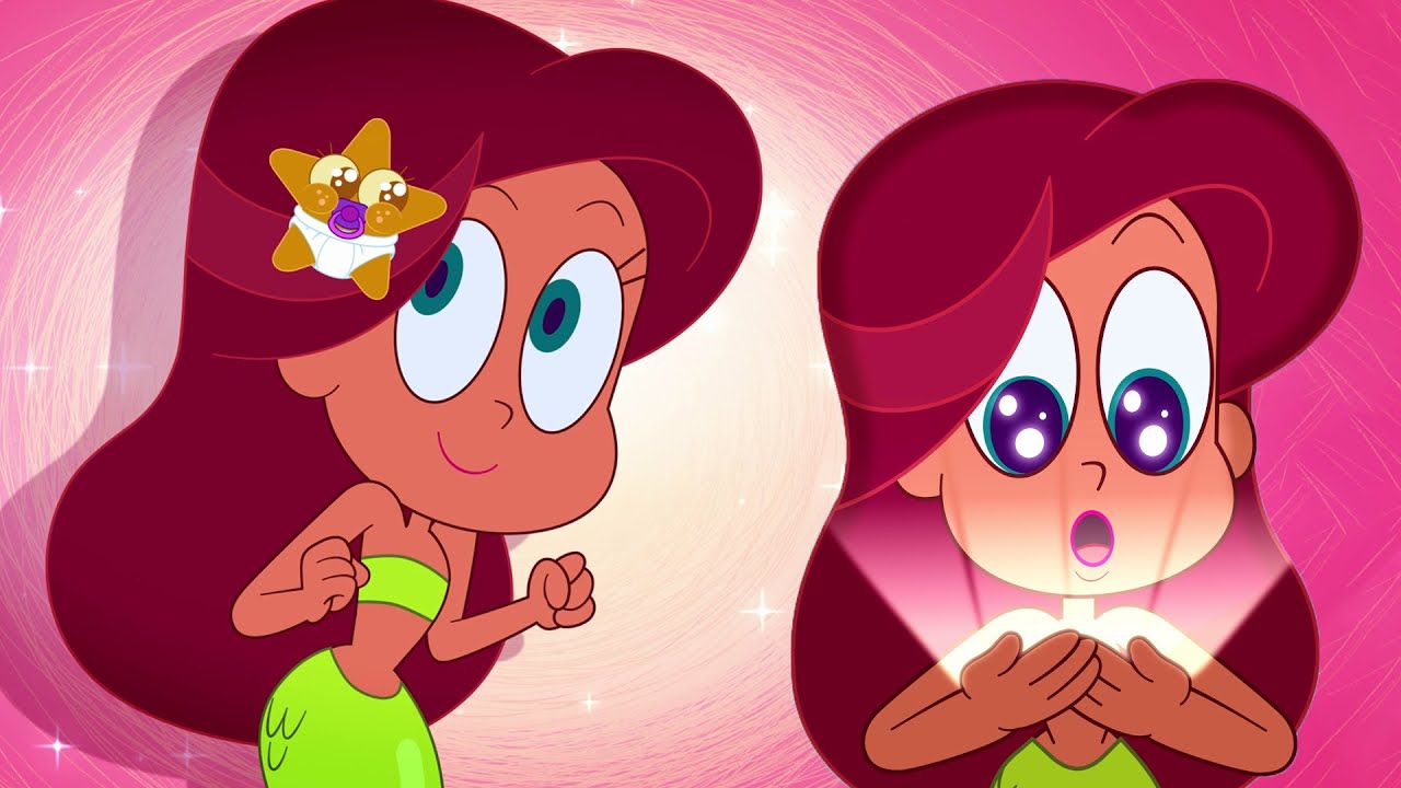 ZIG e SHARKO 🌴 Lindas lembranças 🌟 Zig e Sharko Brasil | Desenho Animado em português