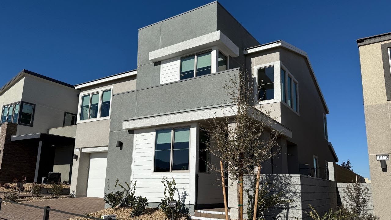 New Homes For Sale Northwest Las Vegas - Kyle Pointe | Alder by Tri Pointe Homes - Plan 2 $539k+
