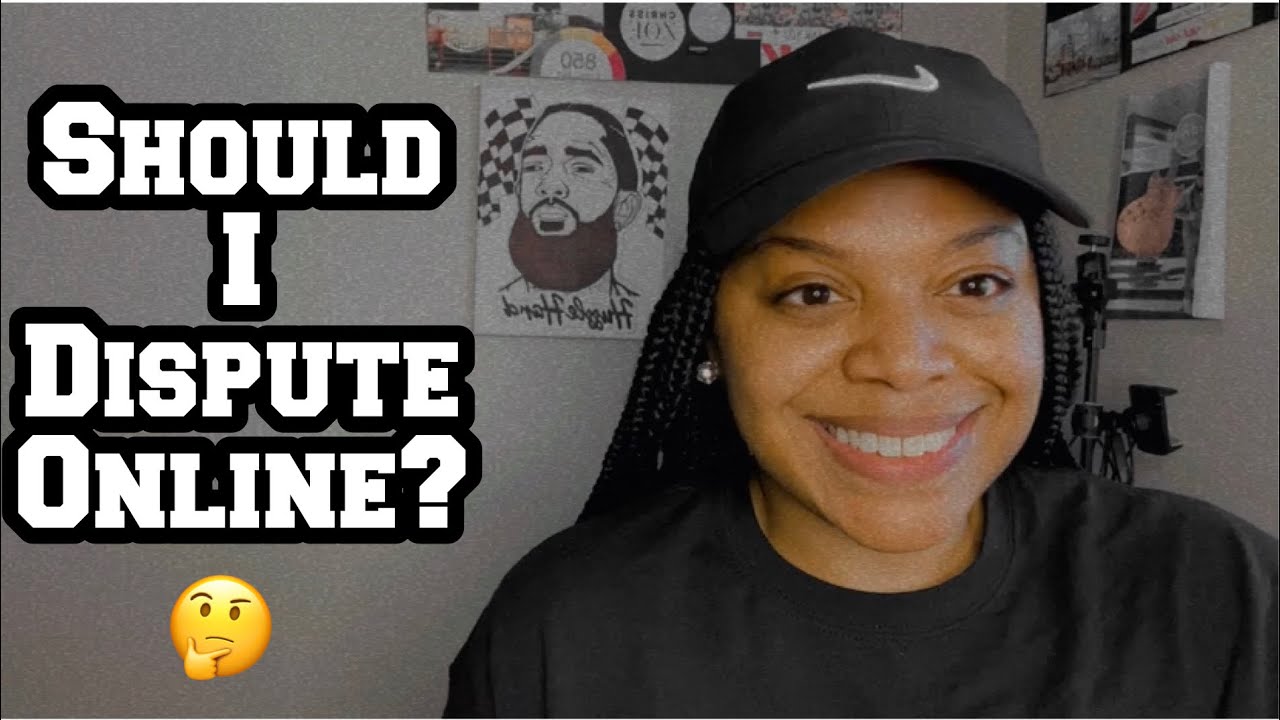 SHOULD I DISPUTE ONLINE | CREDIT KARMA FTC METHOD 😒