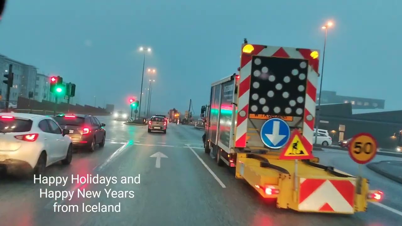 Happy Holidays from Iceland