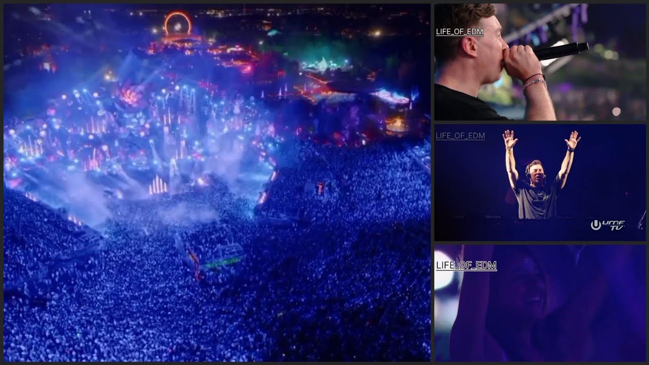 Hardwell 2024 Best Moments 🔥 [ Tomorrowland Belgium And Tomorrowland Brasil & UMF & Ultra Europe ]