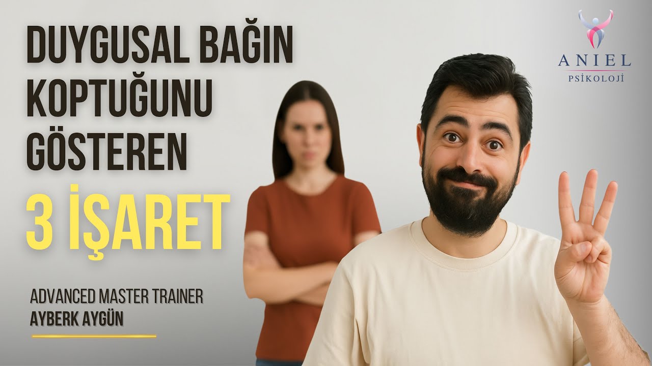 Duygusal Bağın Koptuğunu Gösteren 3 Sessiz İşaret