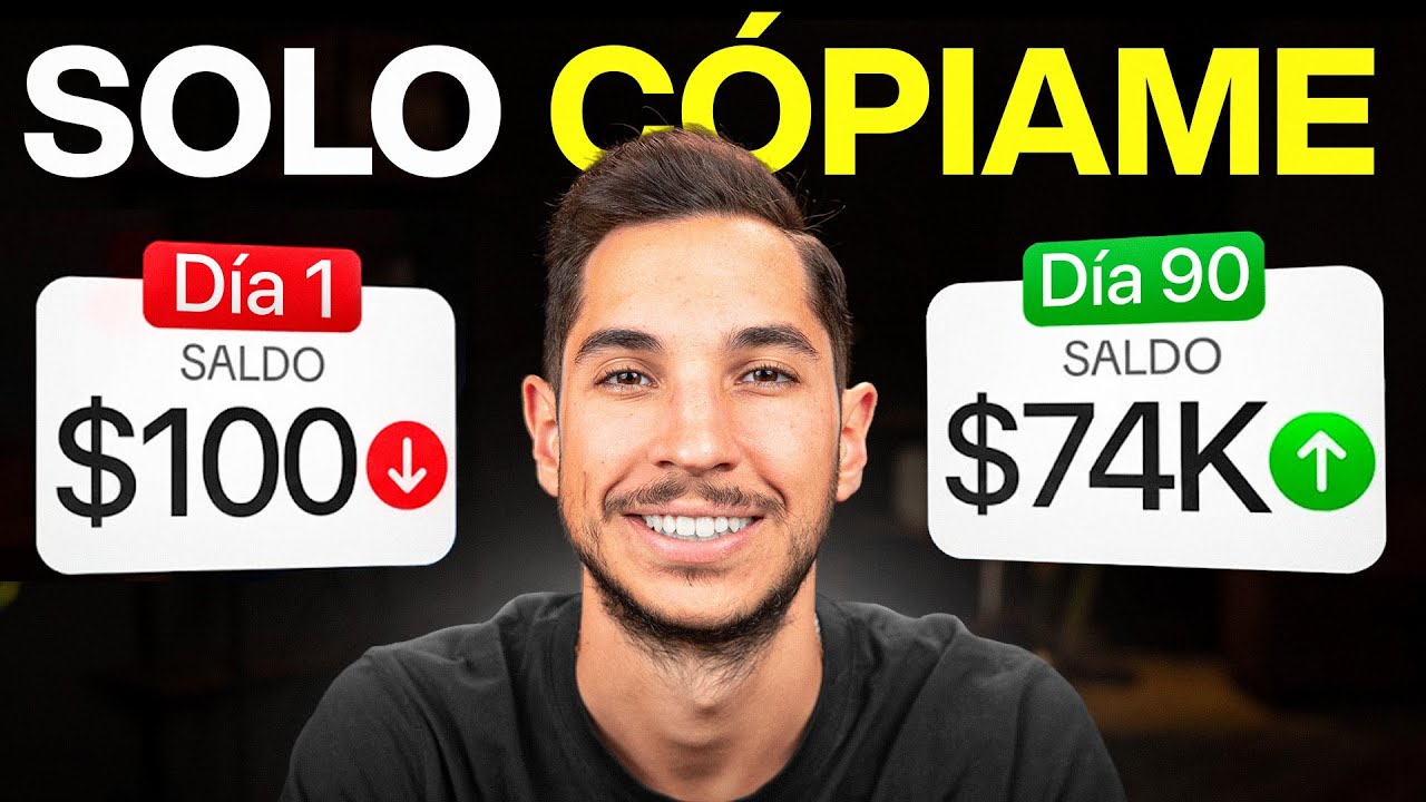 APRENDE Trading RÁPIDO Con Este Plan De 90 DÍAS