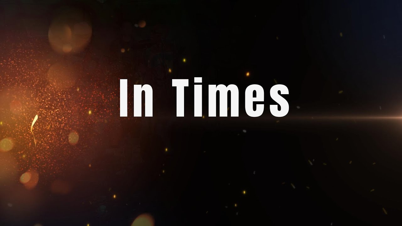 In Times Composed by Dr Leroy Calliste (a.k.a.Black Stalin)