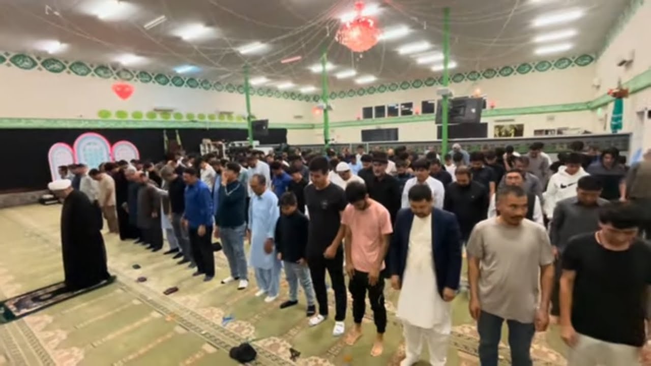 19 days of Ramadan In Adelaide imam Ali mosqueشب اول قدر در مسجید امام علی شهری ادیلاید