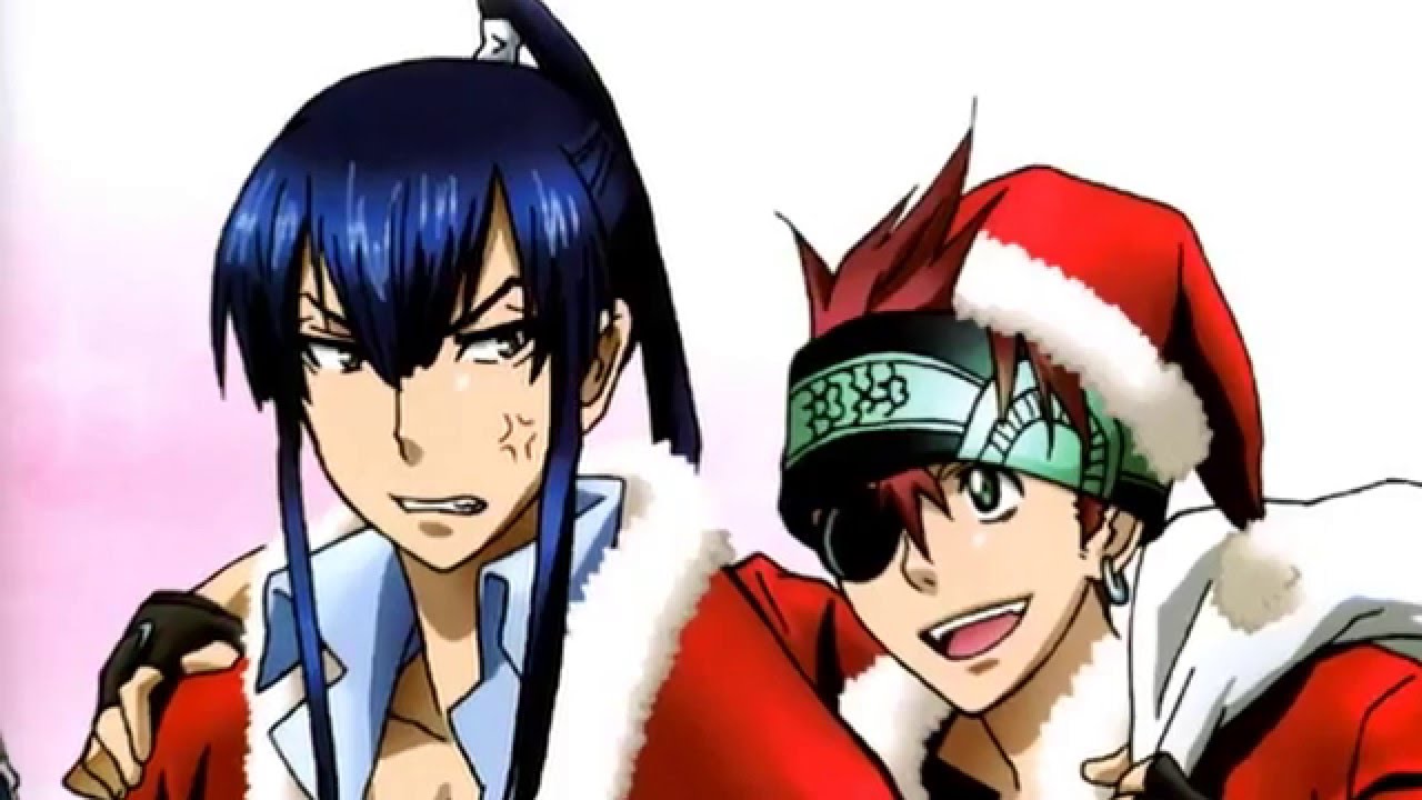 DGM:TAS Christmas Special (Ep. 7.5) REUPLOAD