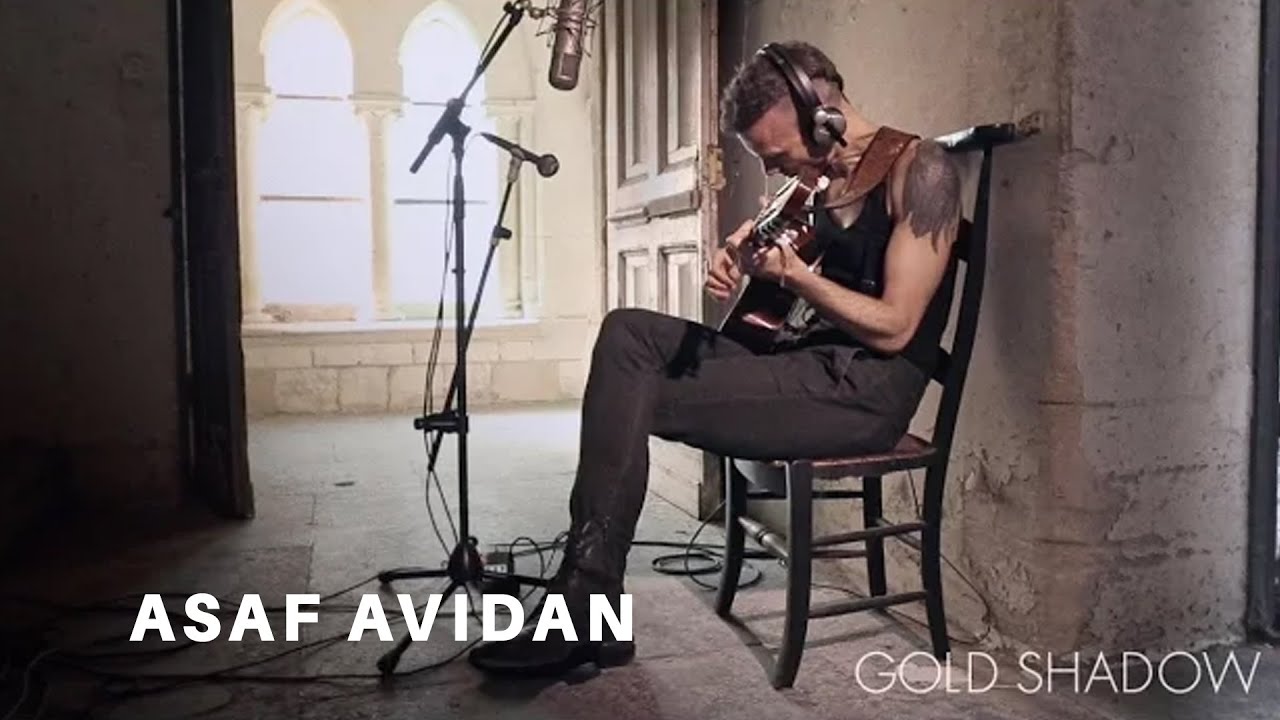 Asaf Avidan - In a Box II - Gold Shadow